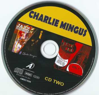 2CD Charles Mingus: Four Classic Albums Plus