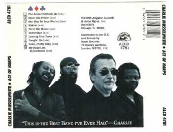CD Charlie Musselwhite: Ace Of Harps