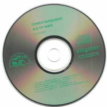 CD Charlie Musselwhite: Ace Of Harps