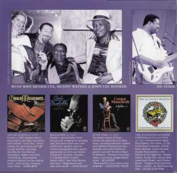 CD Charlie Musselwhite: Deluxe Edition