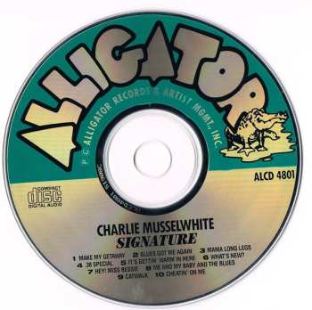 CD Charlie Musselwhite: Signature