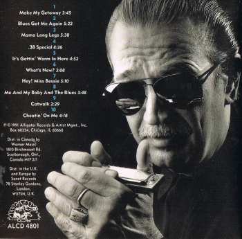 CD Charlie Musselwhite: Signature