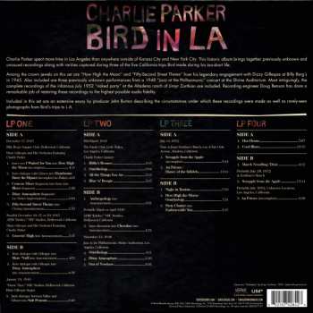 4LP/Coffret Charlie Parker: Bird In LA
