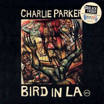 4LP/Coffret Charlie Parker: Bird In LA