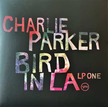 4LP/Coffret Charlie Parker: Bird In LA