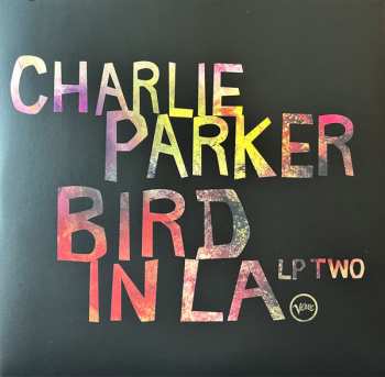 4LP/Coffret Charlie Parker: Bird In LA