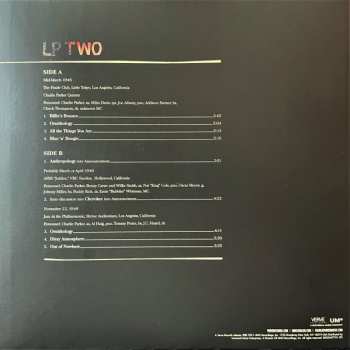 4LP/Coffret Charlie Parker: Bird In LA