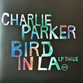 4LP/Coffret Charlie Parker: Bird In LA