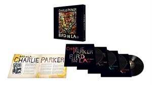 4LP/Coffret Charlie Parker: Bird In LA