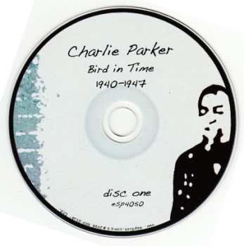 4CD/Coffret Charlie Parker: Bird In Time 1940-1947