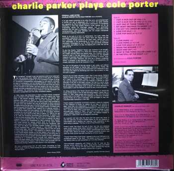 LP Charlie Parker: Charlie Parker Plays Cole Porter LTD | CLR