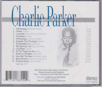 CD Charlie Parker: In Sweden 1950 - The Complete Recordings