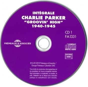 3CD Charlie Parker: Intégrale Charlie Parker Vol. 1 "Groovin' High" 1940 - 1945
