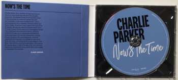 CD Charlie Parker: Now’s The Time