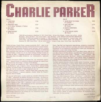 LP Charlie Parker: Live Performances