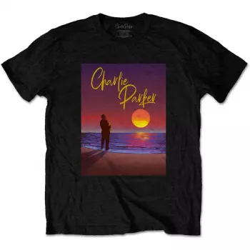 T-shirt Purple Sunset