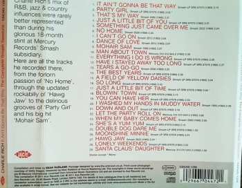 CD Charlie Rich: It Ain't Gonna Be That Way: The Complete Smash Sessions