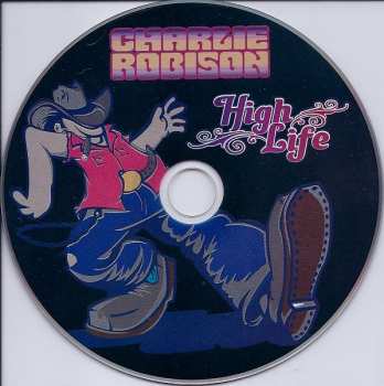 CD Charlie Robison: High Life