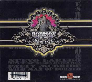 CD Charlie Robison: High Life