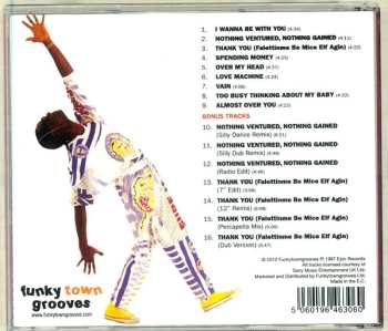 CD Charlie Singleton: Nothing Ventured, Nothing Gained
