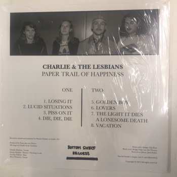 LP Charlie & The Lesbians: Paper Trail Of Happiness