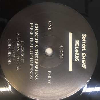 LP Charlie & The Lesbians: Paper Trail Of Happiness