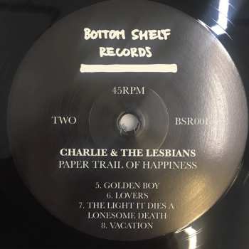 LP Charlie & The Lesbians: Paper Trail Of Happiness