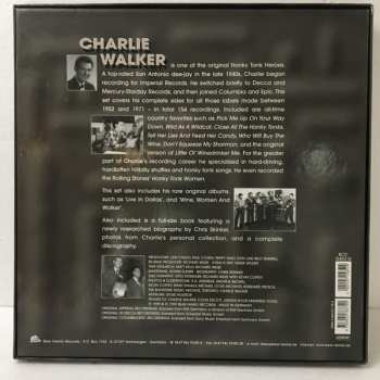 5CD/Coffret Charlie Walker: Pick Me Up On Your Way Down