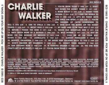 5CD/Coffret Charlie Walker: Pick Me Up On Your Way Down