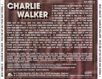 5CD/Coffret Charlie Walker: Pick Me Up On Your Way Down