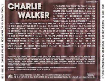 5CD/Coffret Charlie Walker: Pick Me Up On Your Way Down