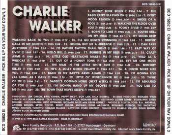 5CD/Coffret Charlie Walker: Pick Me Up On Your Way Down