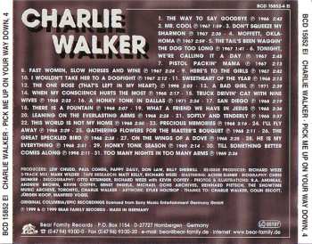5CD/Coffret Charlie Walker: Pick Me Up On Your Way Down