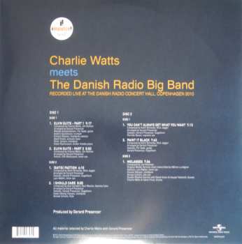 2LP Charlie Watts: Charlie Watts Meets The Danish Radio Big Band 