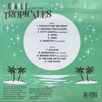 LP Charlie & The Tropicales: Shake The Rum CLR | LTD