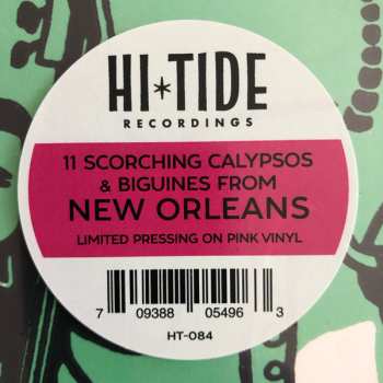 LP Charlie & The Tropicales: Shake The Rum CLR | LTD