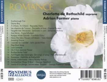 CD Charlotte De Rothschild: Romance