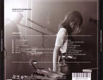 CD Charlotte Gainsbourg: Stage Whisper