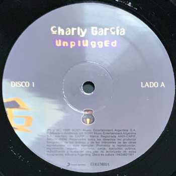 2LP Charly Garcia: Unplugged