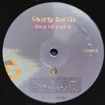 2LP Charly Garcia: Unplugged