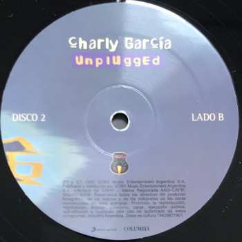 2LP Charly Garcia: Unplugged