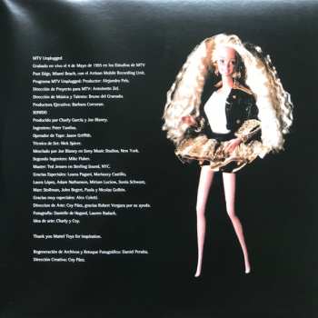 2LP Charly Garcia: Unplugged