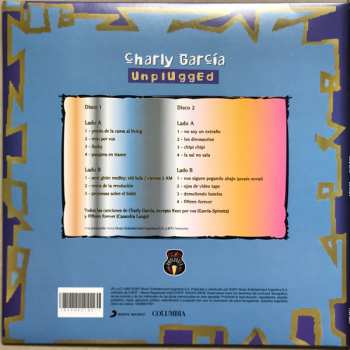 2LP Charly Garcia: Unplugged