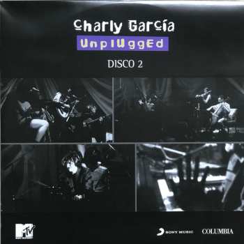 2LP Charly Garcia: Unplugged