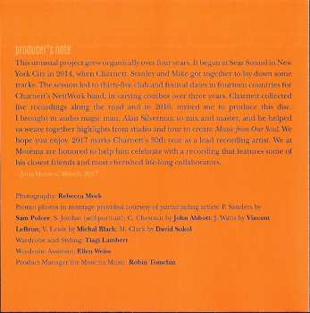 CD Charnett Moffett: Music From Our Soul