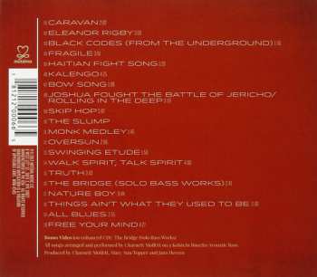 CD Charnett Moffett: The Bridge - Solo Bass Works