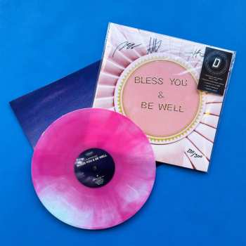 LP Chartreuse: BLESS YOU & BE WELL CLR