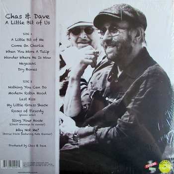 LP Chas And Dave: A Little Bit Of Us