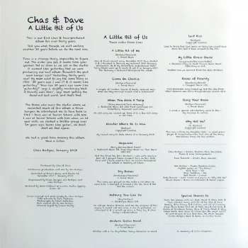 LP Chas And Dave: A Little Bit Of Us