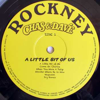 LP Chas And Dave: A Little Bit Of Us